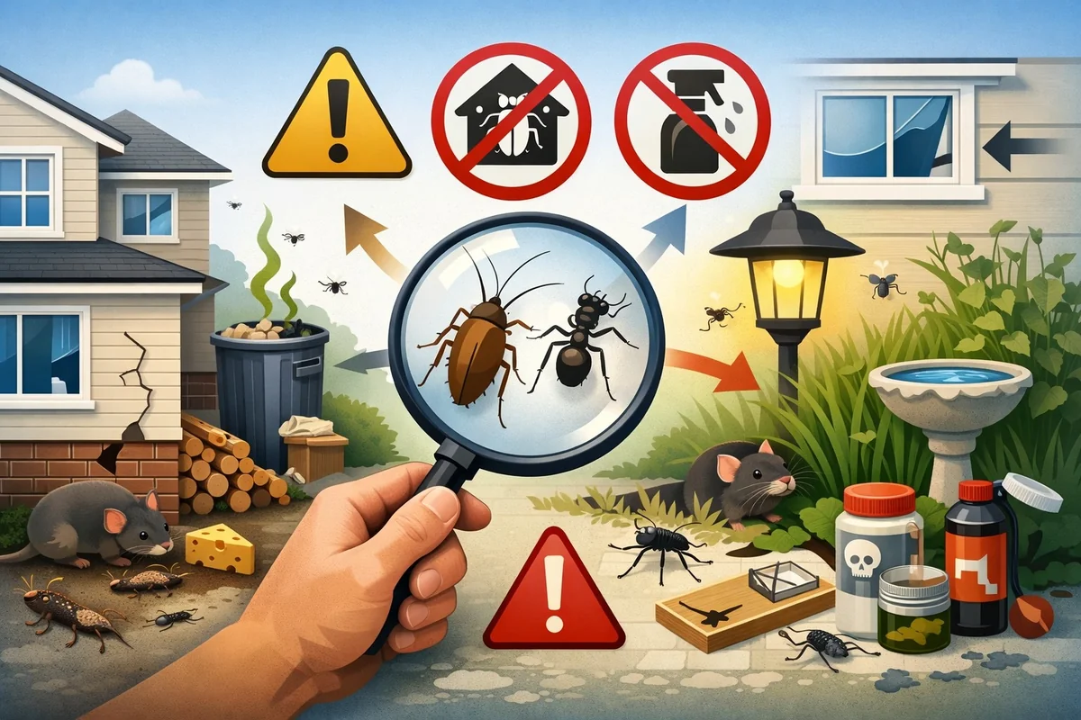 10 Common Pest Prevention Mistakes to Avoid in 2026