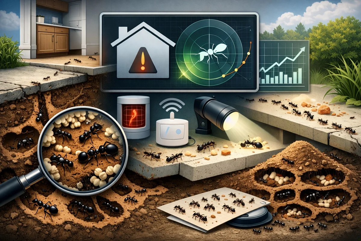 Ant Infestation Signs: How to Identify and Respond in 2026