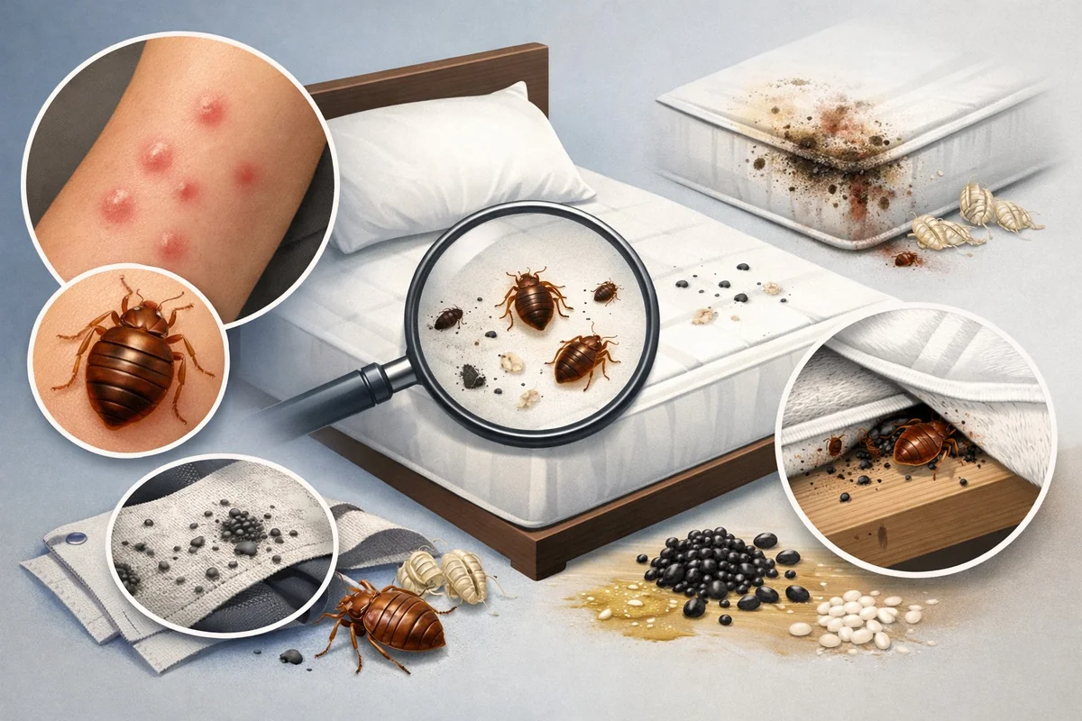 Bed Bug Infestation Signs: How to Spot and Act Fast
