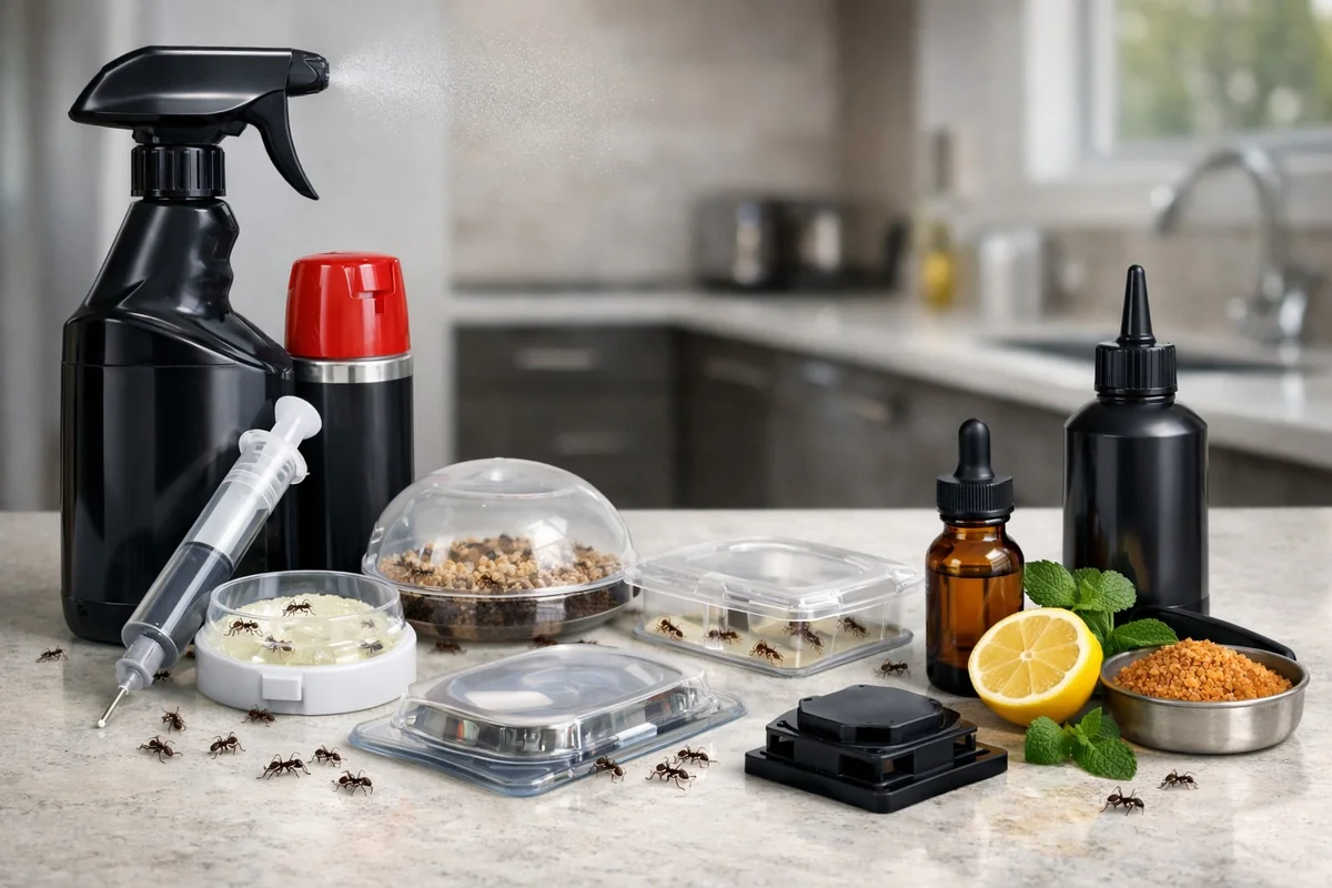 Best Ant Killers for Home Use 2026: Top Baits, Sprays, and Natural Options Compared