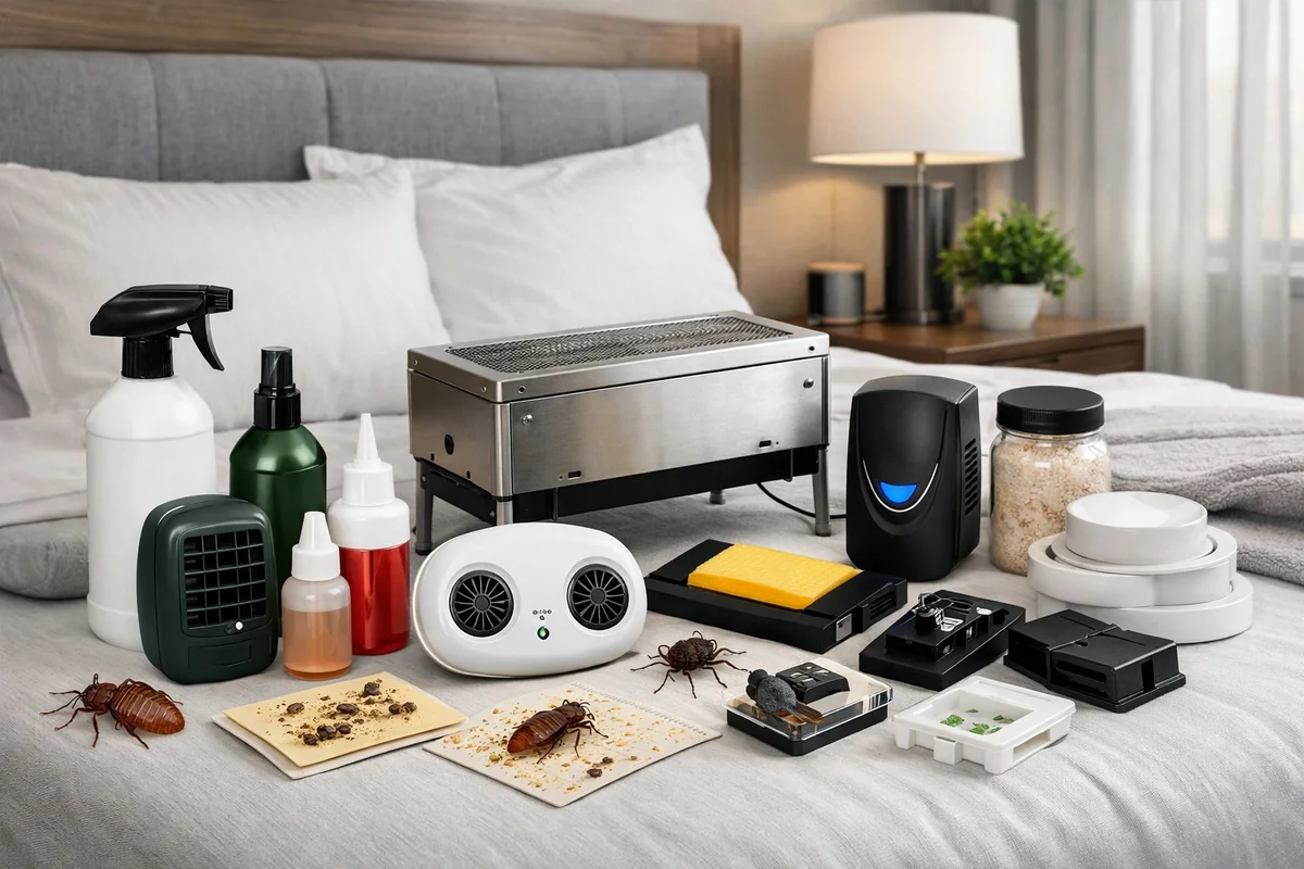 Best Bedroom Pest Control Products 2026: Safe, Effective Picks for Every Home