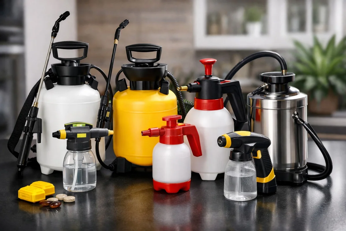 Best Budget Pest Control Sprayers Under $50 (2026)