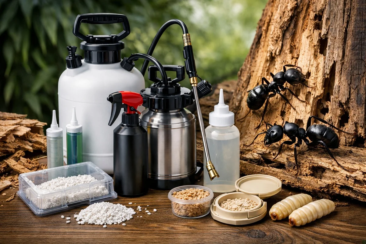 Best Carpenter Ant and Wood Borer Treatments 2026: Top Baits, Sprays, and Safe Solutions