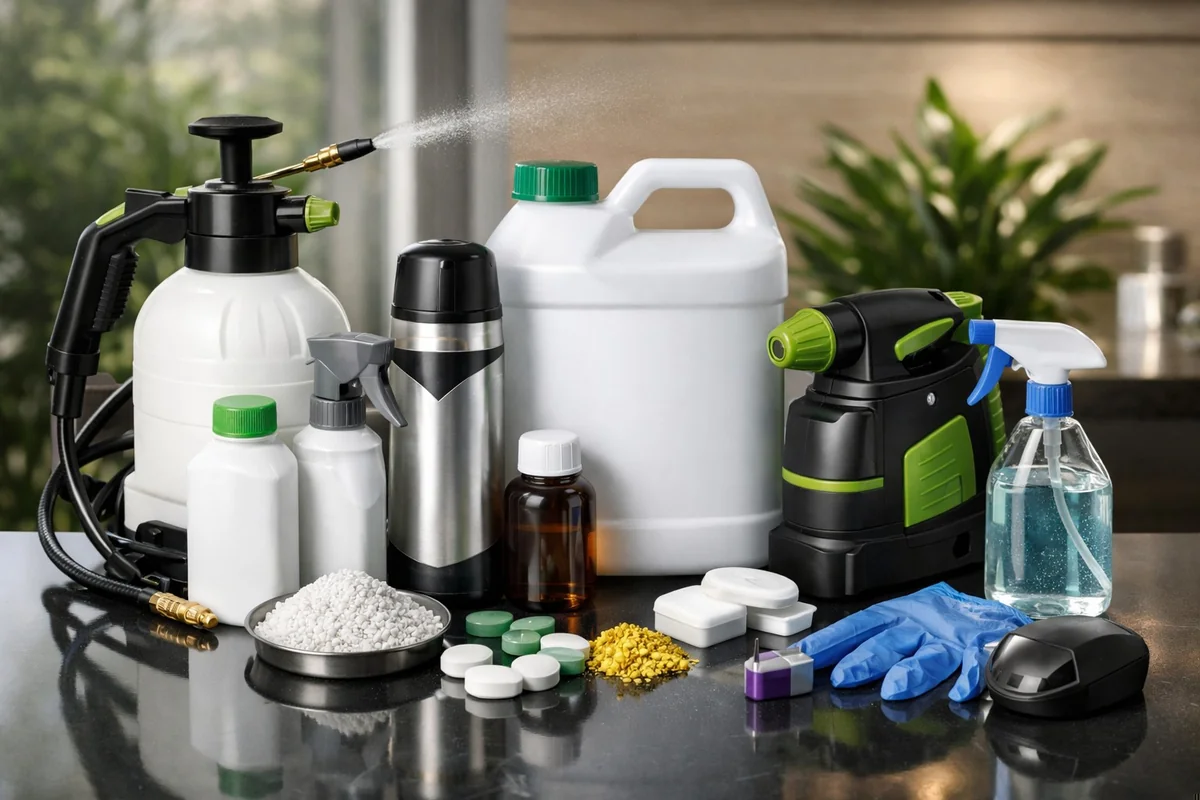 Best Chemical Pesticides for Home Use 2026: Safe, Effective, and Affordable Options
