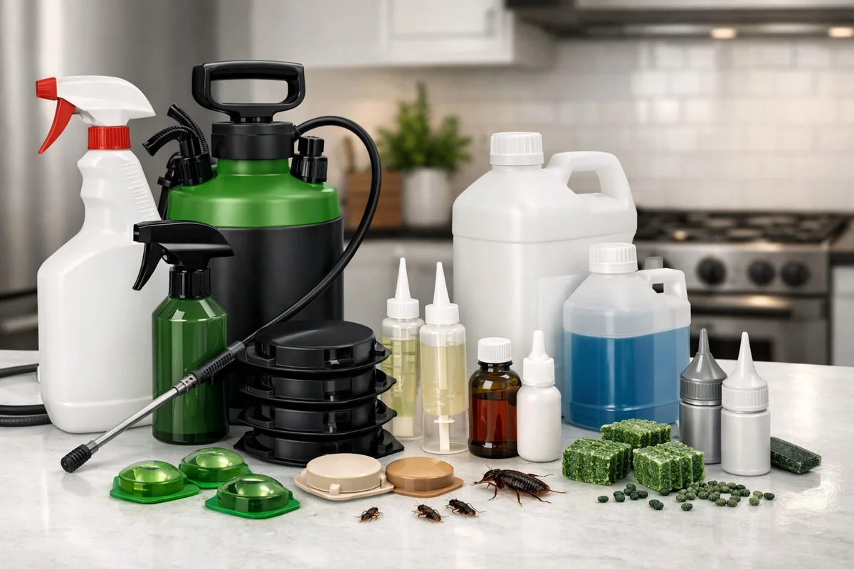 Best Chemical Pesticides for Indoor Use 2026: Top Sprays, Baits & Safe Picks