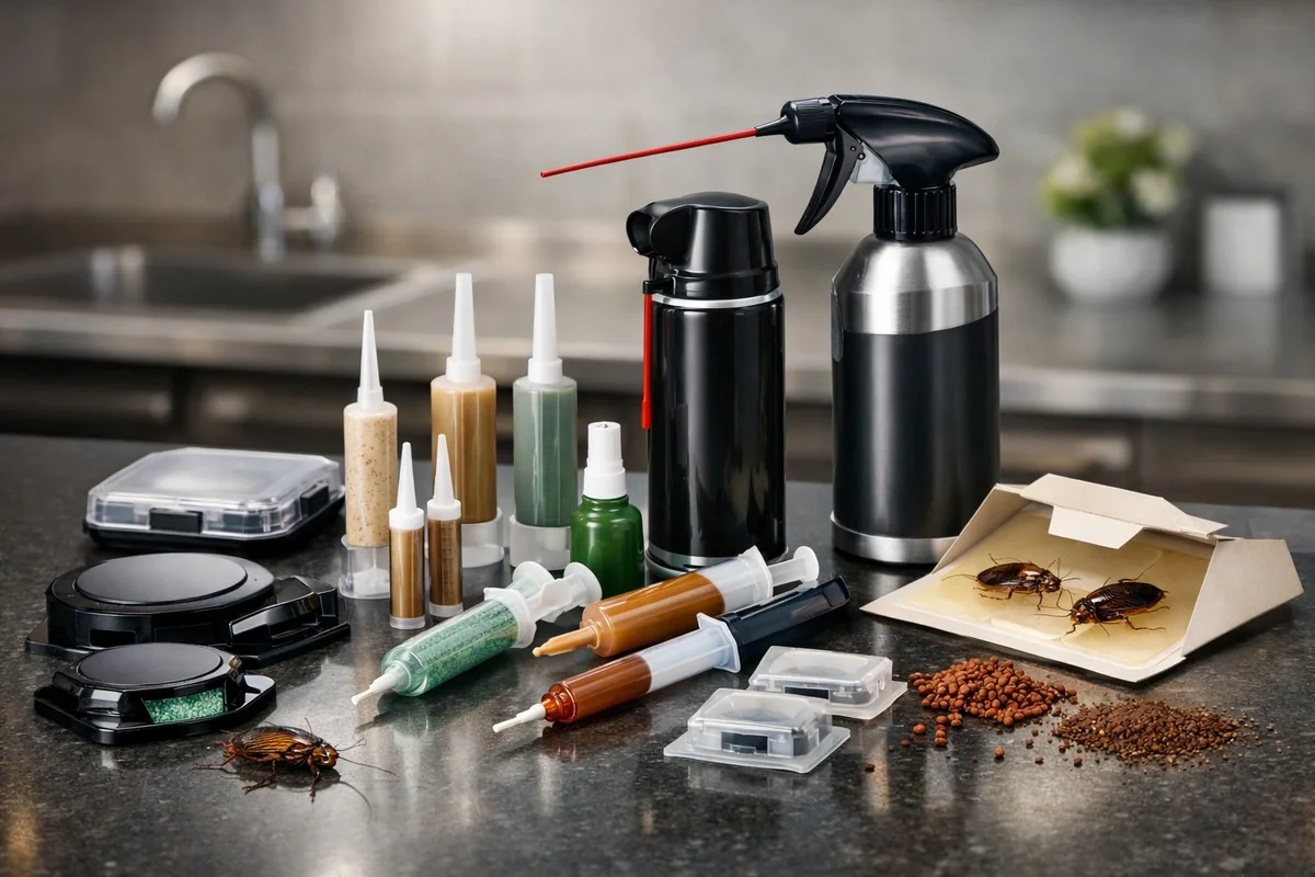 Best Cockroach Killers for Home 2026: Gels, Baits, Sprays & More
