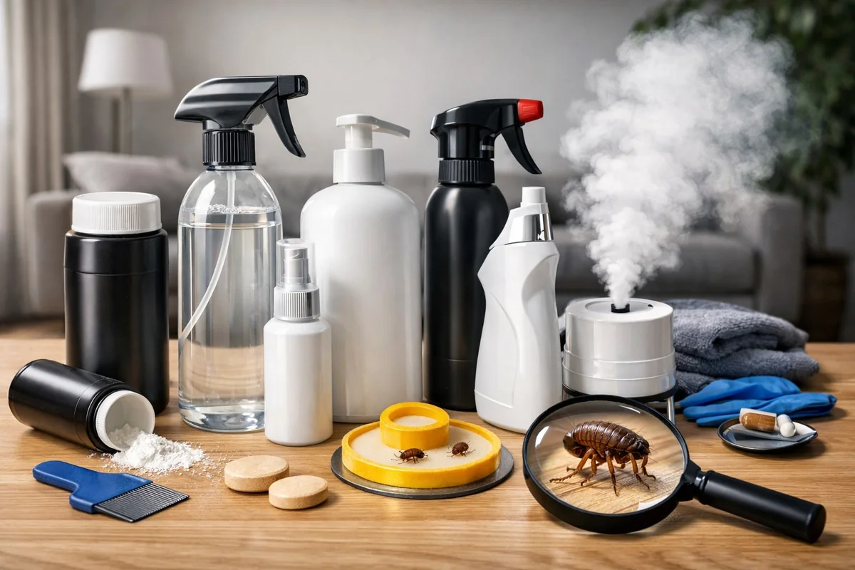 Best Flea Sprays and Powders for Home 2026: Top Picks by Type