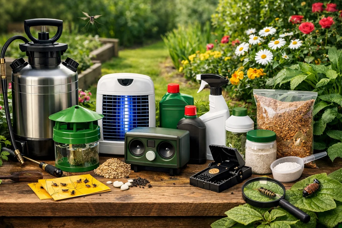 Best Garden Pest Control Products for Yards and Gardens 2026