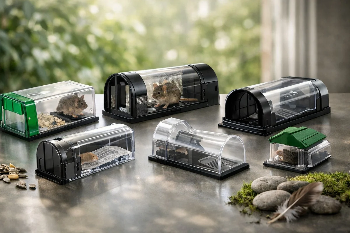 Best Humane Mouse Traps for Catch and Release (2026)
