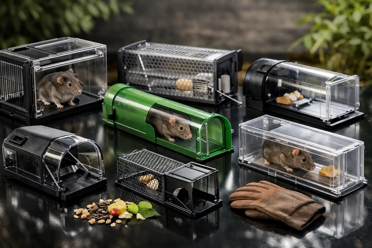 Best Humane Rat Traps for Catch and Release 2026: Safe, Effective Picks