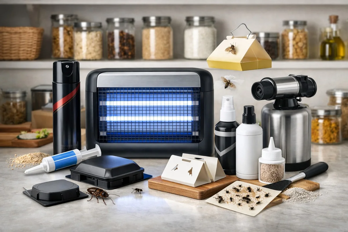 Best Kitchen Pest Control Products 2026: Ant, Roach, Moth & Fly Solutions