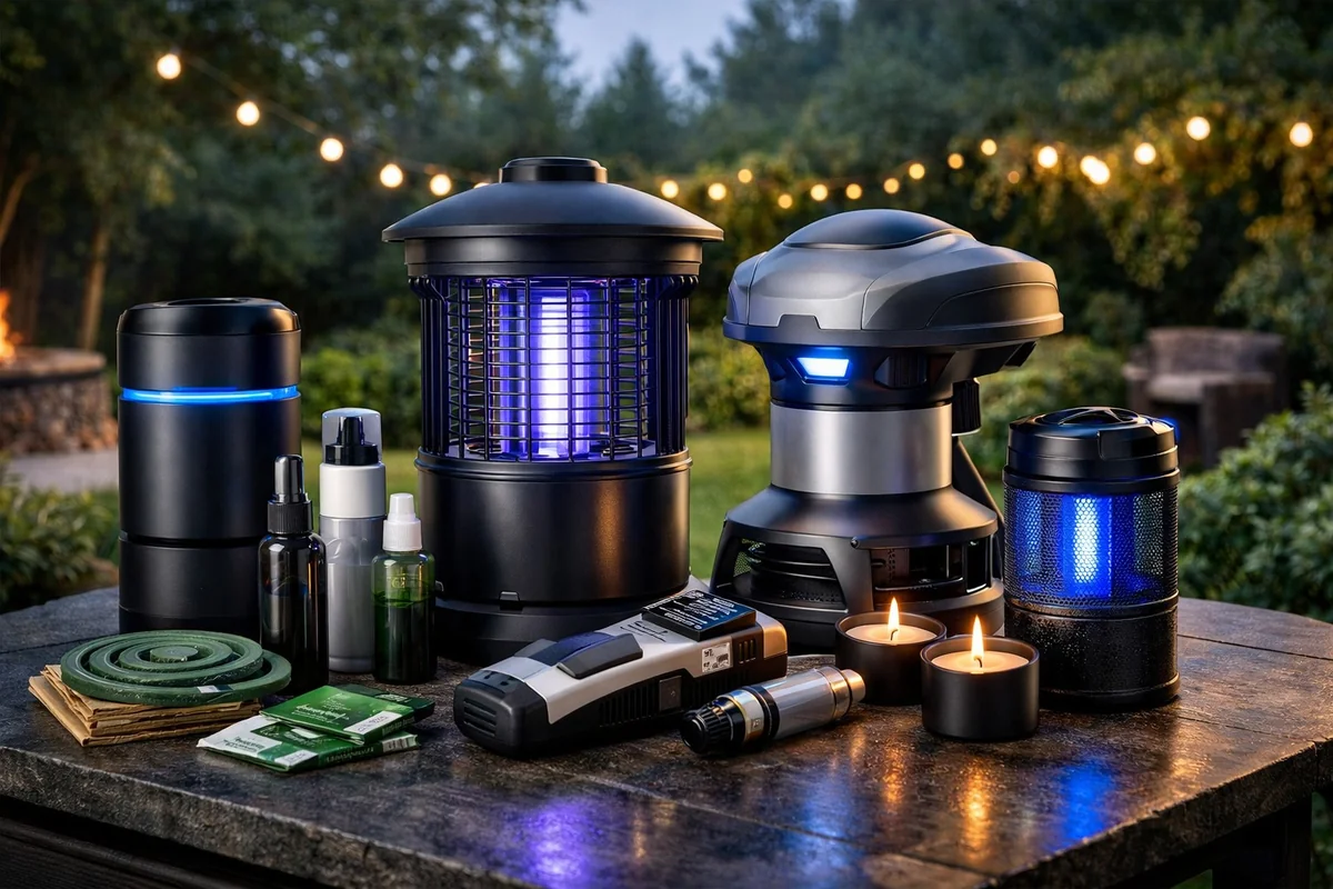 Best Mosquito Repellents for Home and Outdoor Use 2026