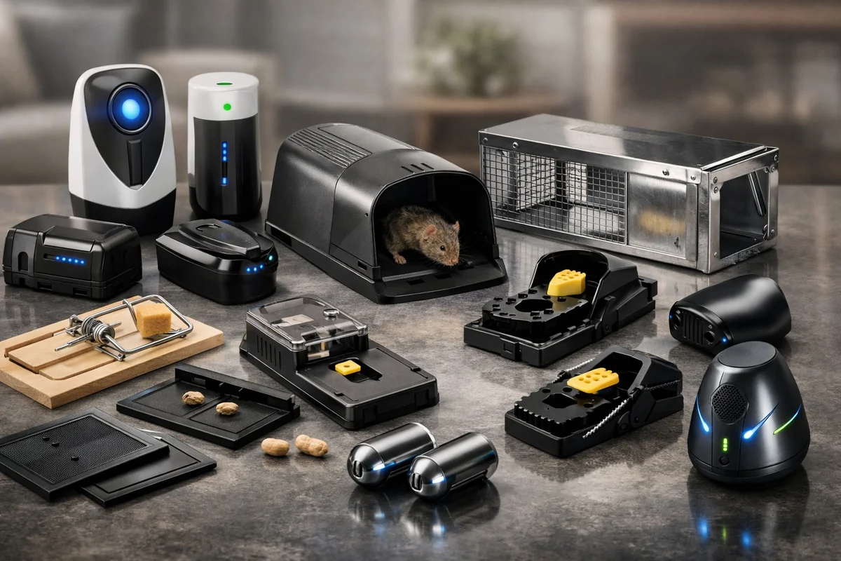 Best Mouse Traps and Repellents 2026: Top Picks for Home Mouse Control