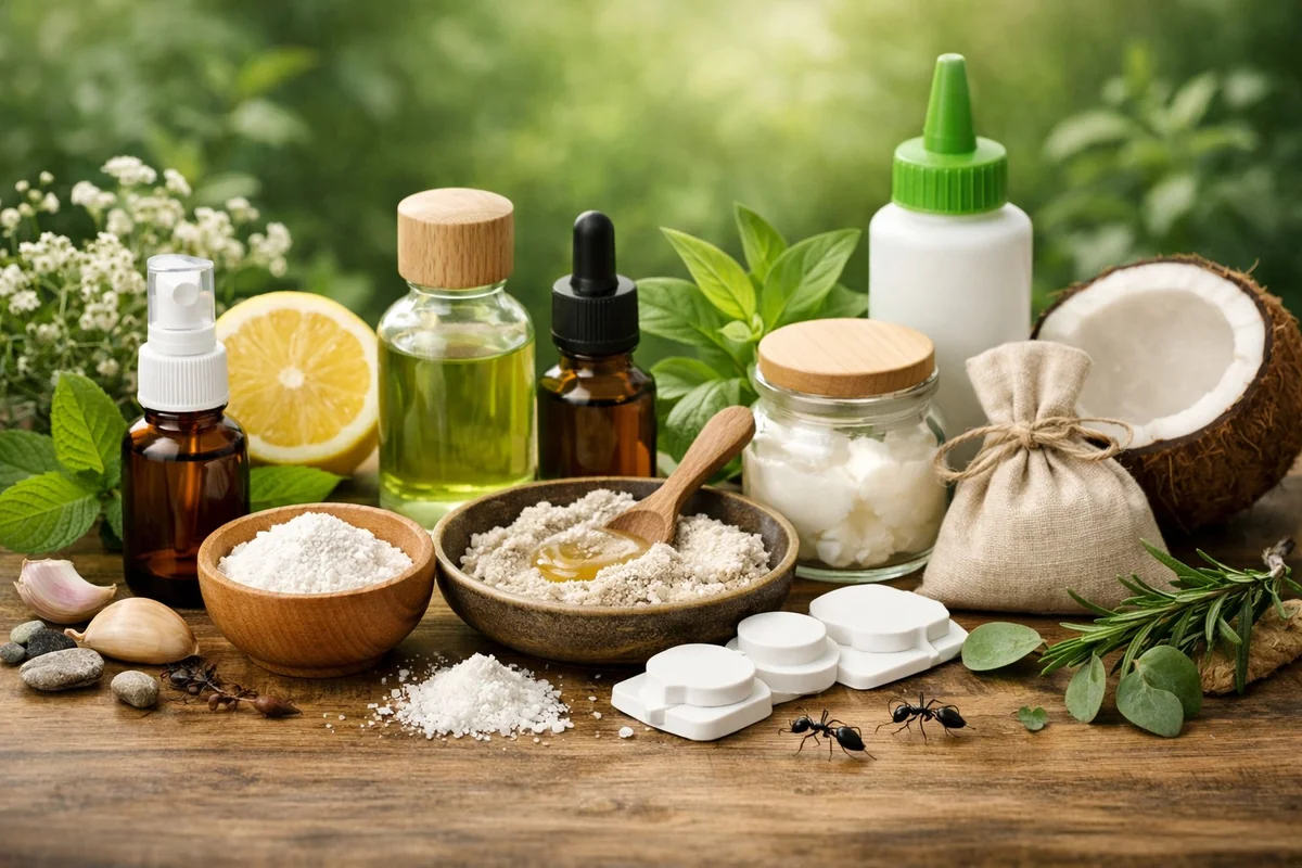 Best Natural Ant Killers for Families and Pets (2026)