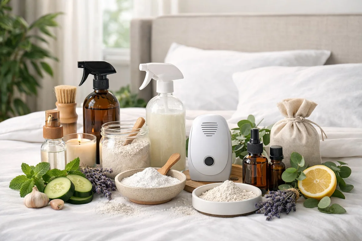 Best Natural Bed Bug Solutions for Sensitive Households (2026)