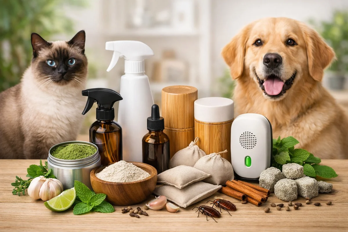 Best Natural Cockroach Repellents for Home (2026)