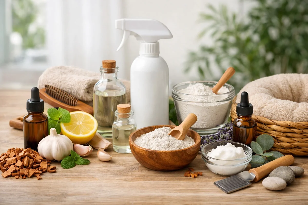 Best Natural Flea Remedies for Pets and Home (2026)