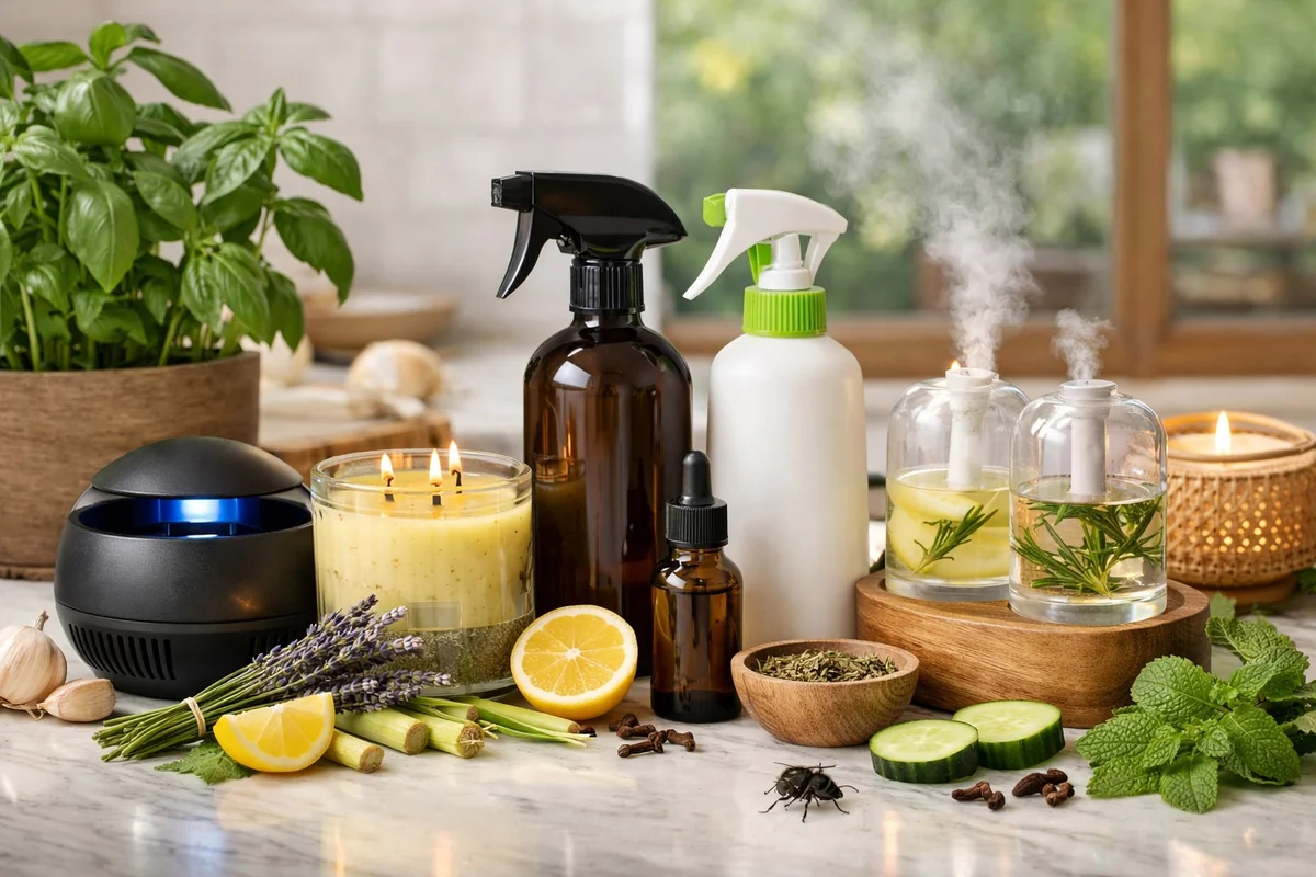 Best Natural Fly Repellents for Kitchens and Patios 2026