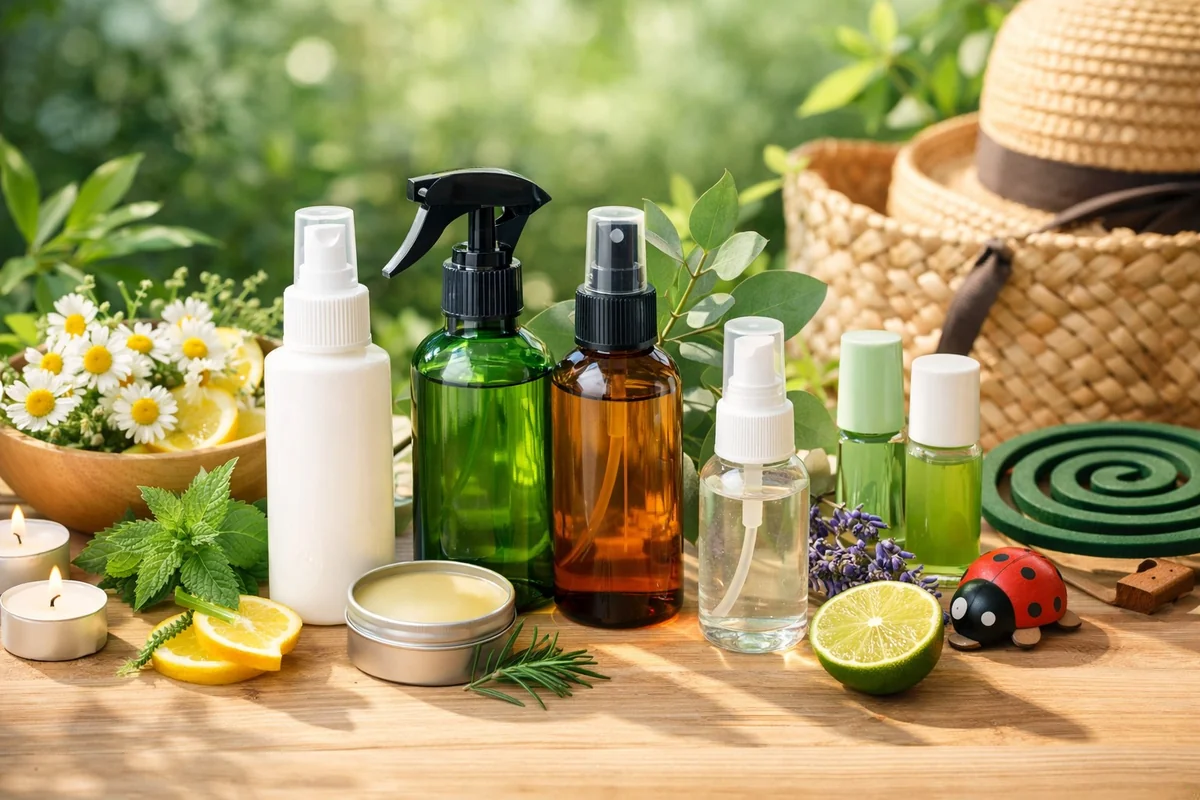 Best Natural Mosquito Repellents for Sensitive Skin (2026)