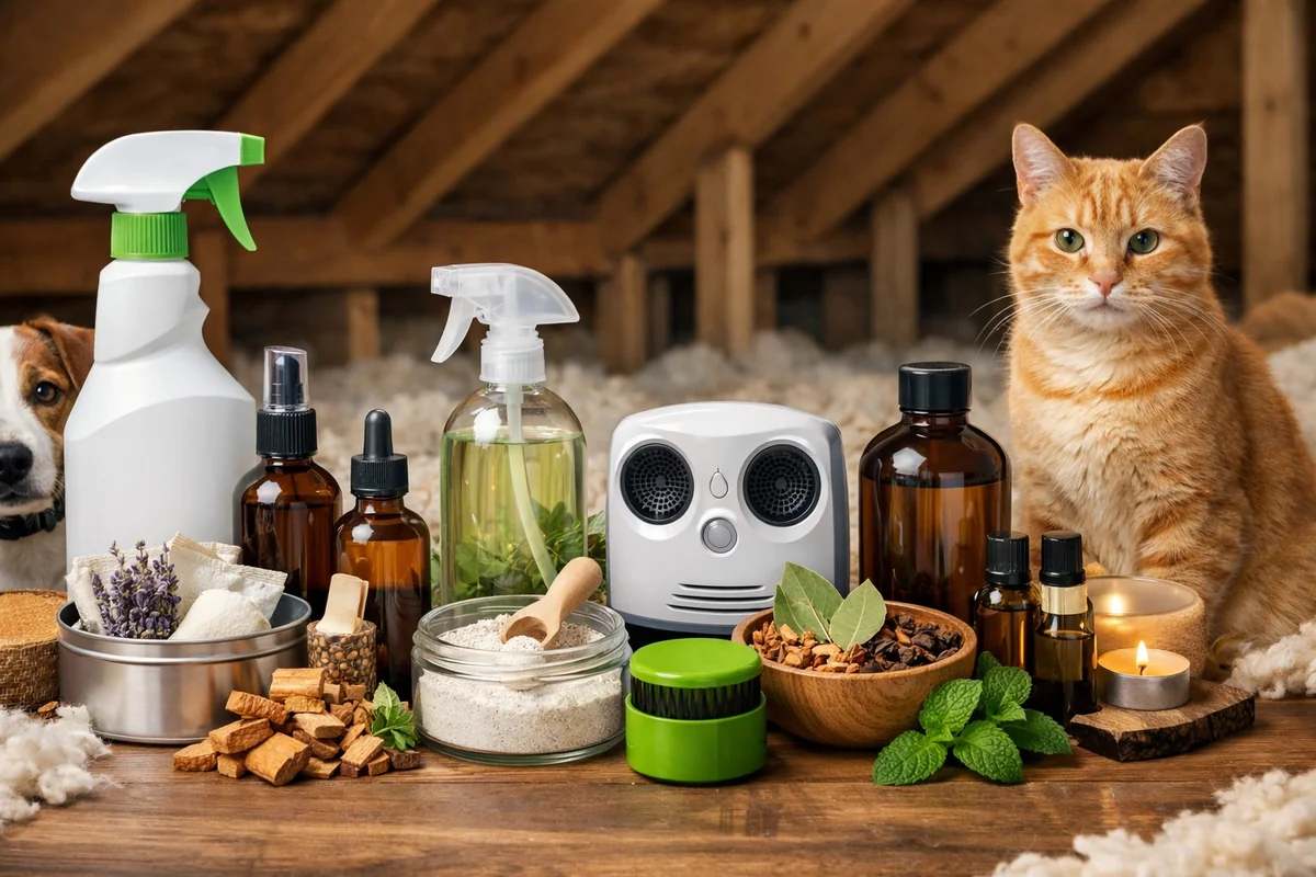 Best Natural Pest Solutions for Attics (2026): Safe, Organic & Non-Toxic Picks