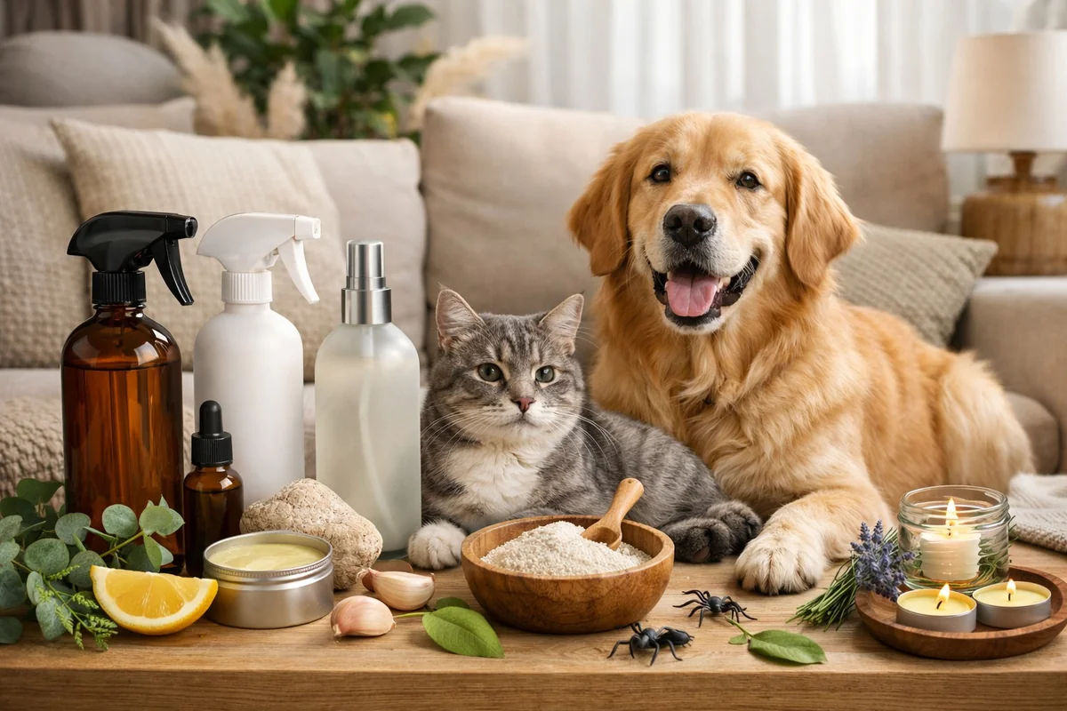 Best Natural Pest Solutions for Living Rooms (2026)