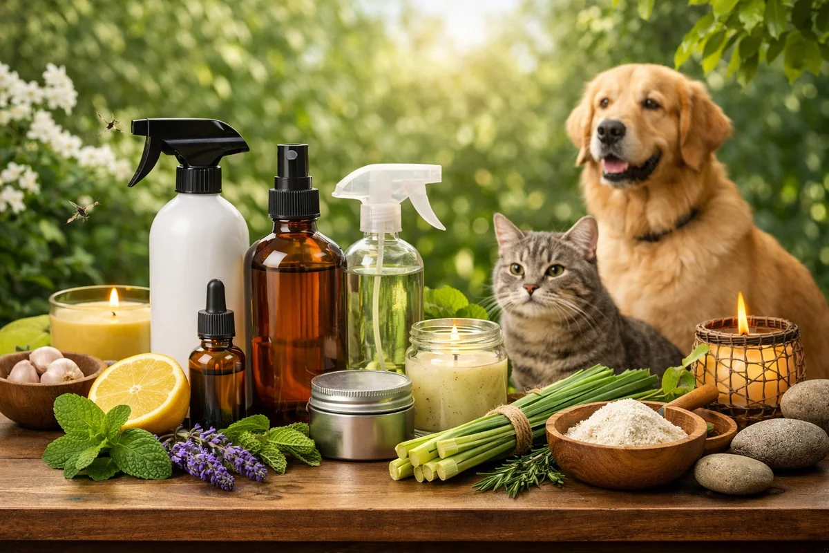 Best Natural Pest Solutions for Summer Use (2026): Safe, Organic, and Effective Picks