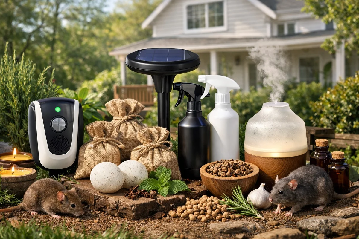 Best Natural Rodent Deterrents for Indoors and Outdoors (2026)