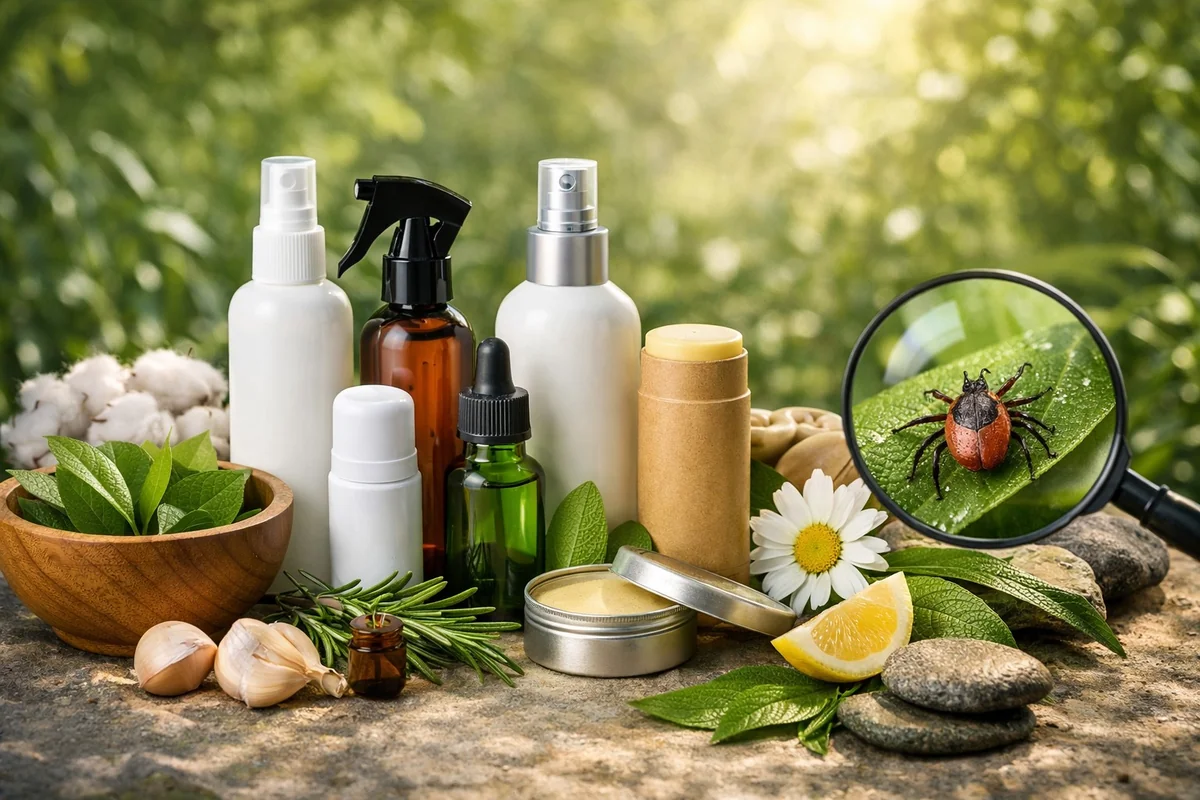 Best Natural Tick Repellents for Kids and Pets (2026)