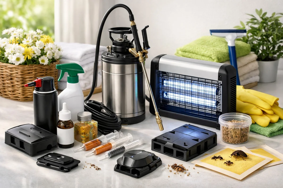 Best Pest Control Products for Spring 2026: Top Ant, Roach & Insect Solutions