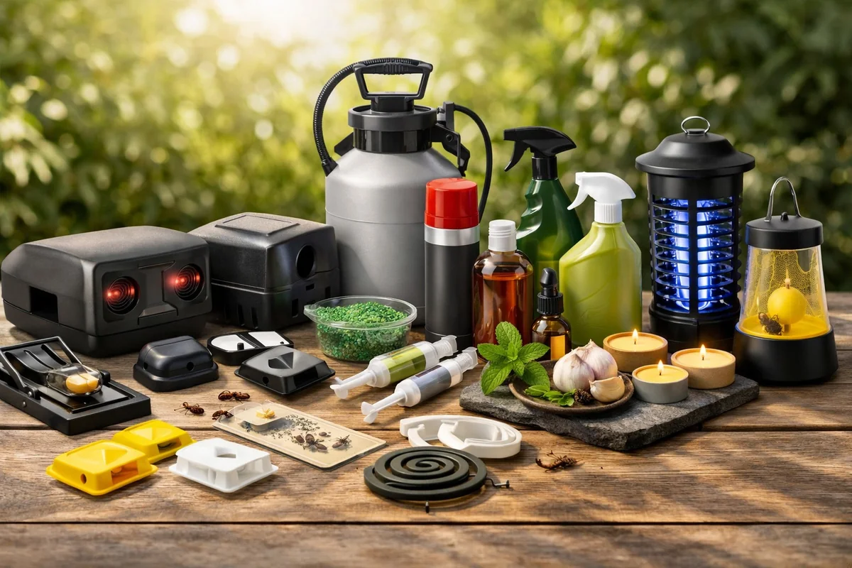 Best Pest Control Products for Summer 2026: Baits, Sprays, Natural Options
