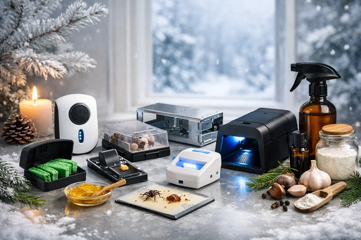 Best Pest Control Products for Winter 2026: Top Baits, Traps, and Natural Solutions