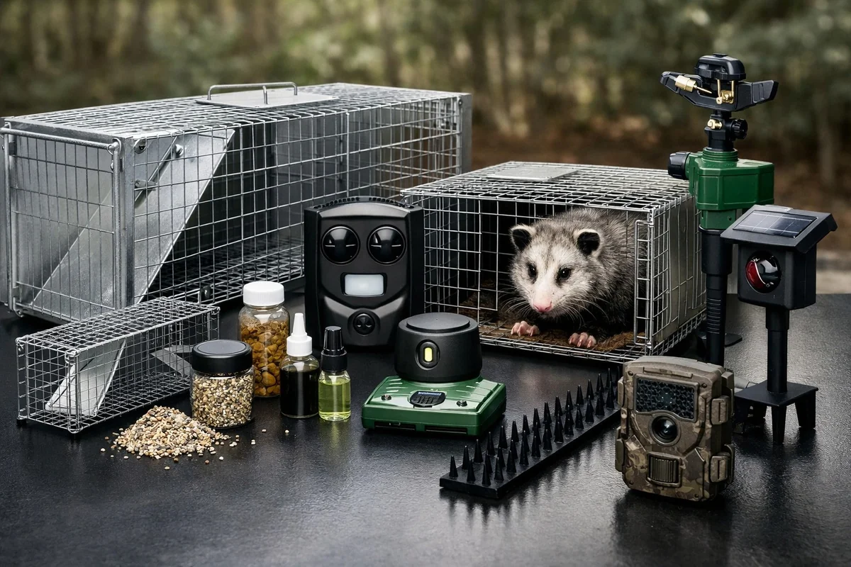 Best Raccoon Traps and Deterrents 2026: Live Traps, Repellents, and Safe DIY Options