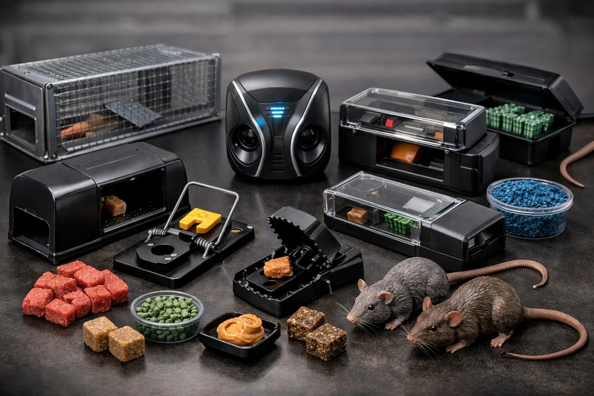 Best Rat Traps and Baits 2026: Top Picks for Every Infestation