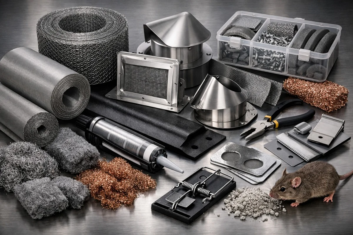 Best Rodent-Proofing Materials and Products 2026: Steel Wool, Mesh, Kits, and More