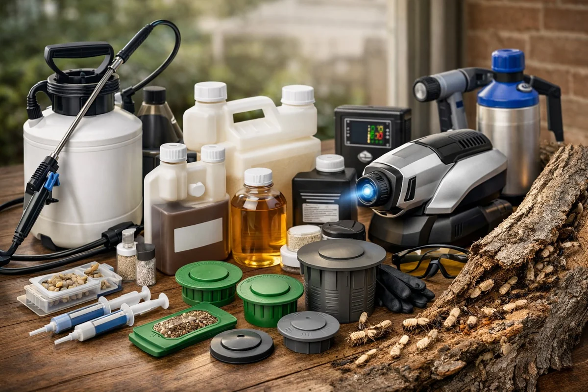 Best Termite Treatments and Baits 2026: Expert Picks for DIY Control
