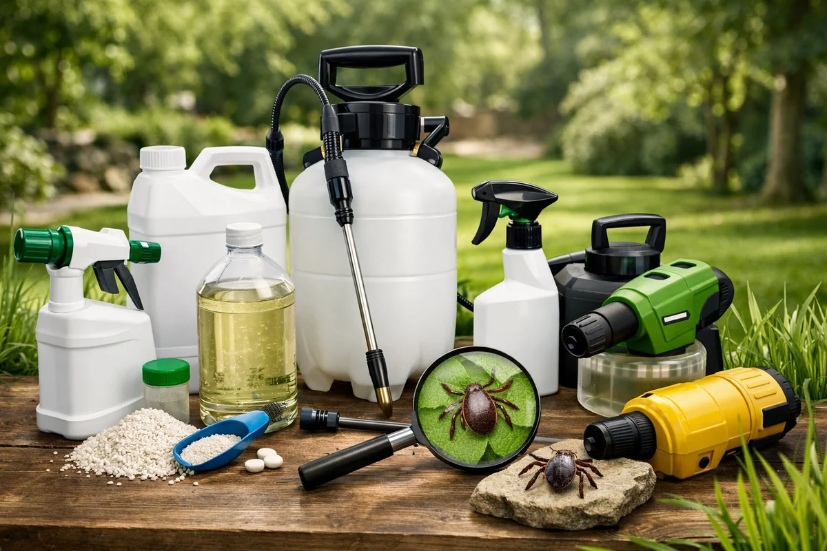 Best Tick Sprays and Yard Treatments 2026: Top Products for Safe Tick Control