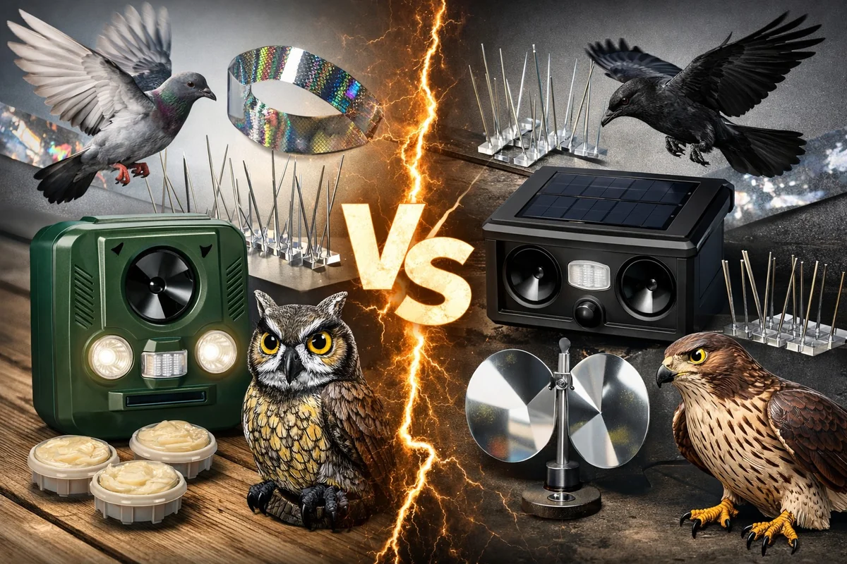 Bird-X Bird Repellent Review 2026: Is It Effective?