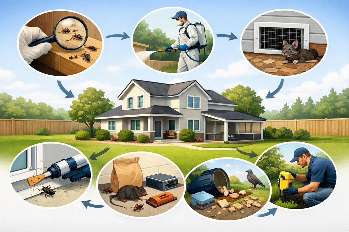 Complete Guide to Pest Control Maintenance: Upkeep Tips & Ongoing Management 2026