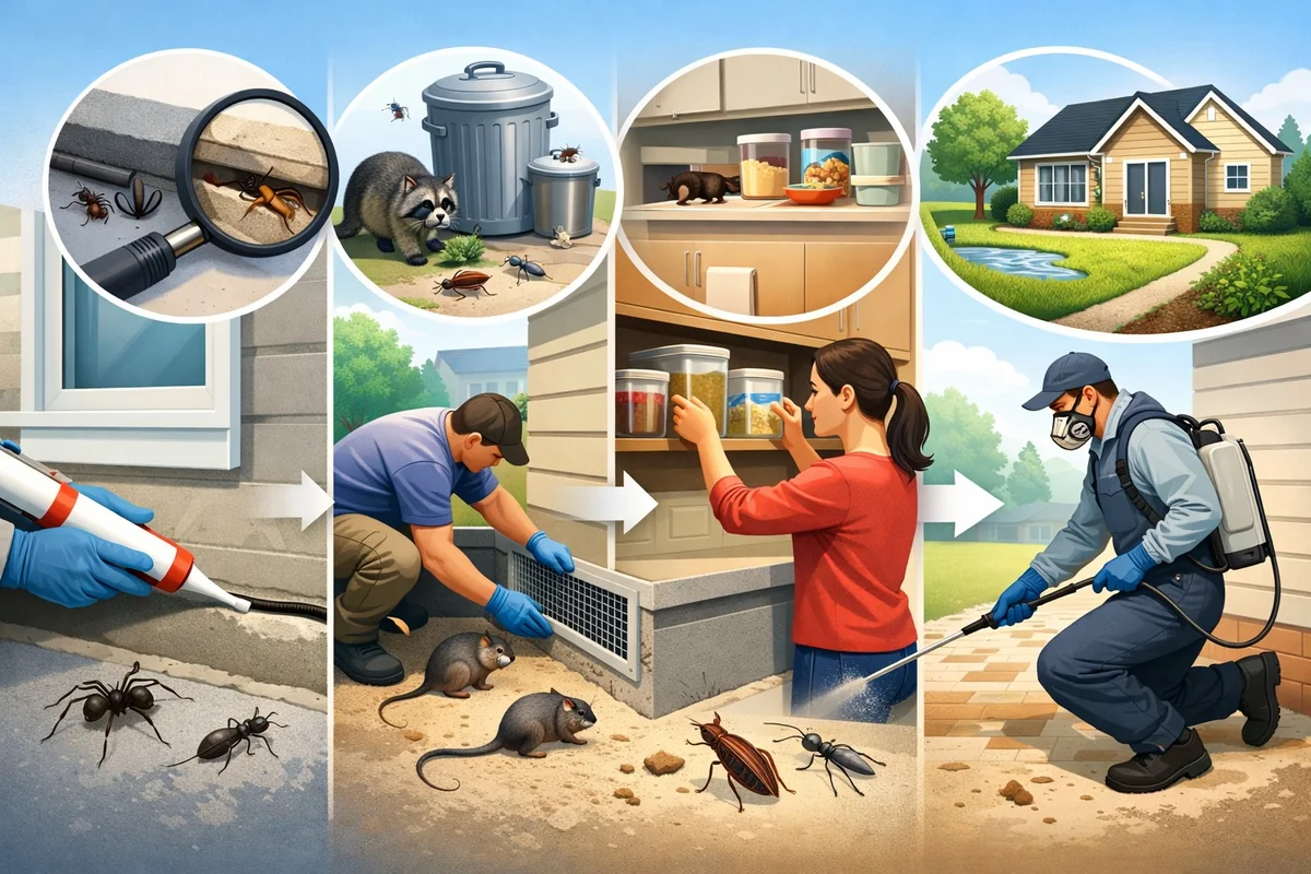 Complete Guide to Pest Prevention in Homes: Stop Pests in 2026