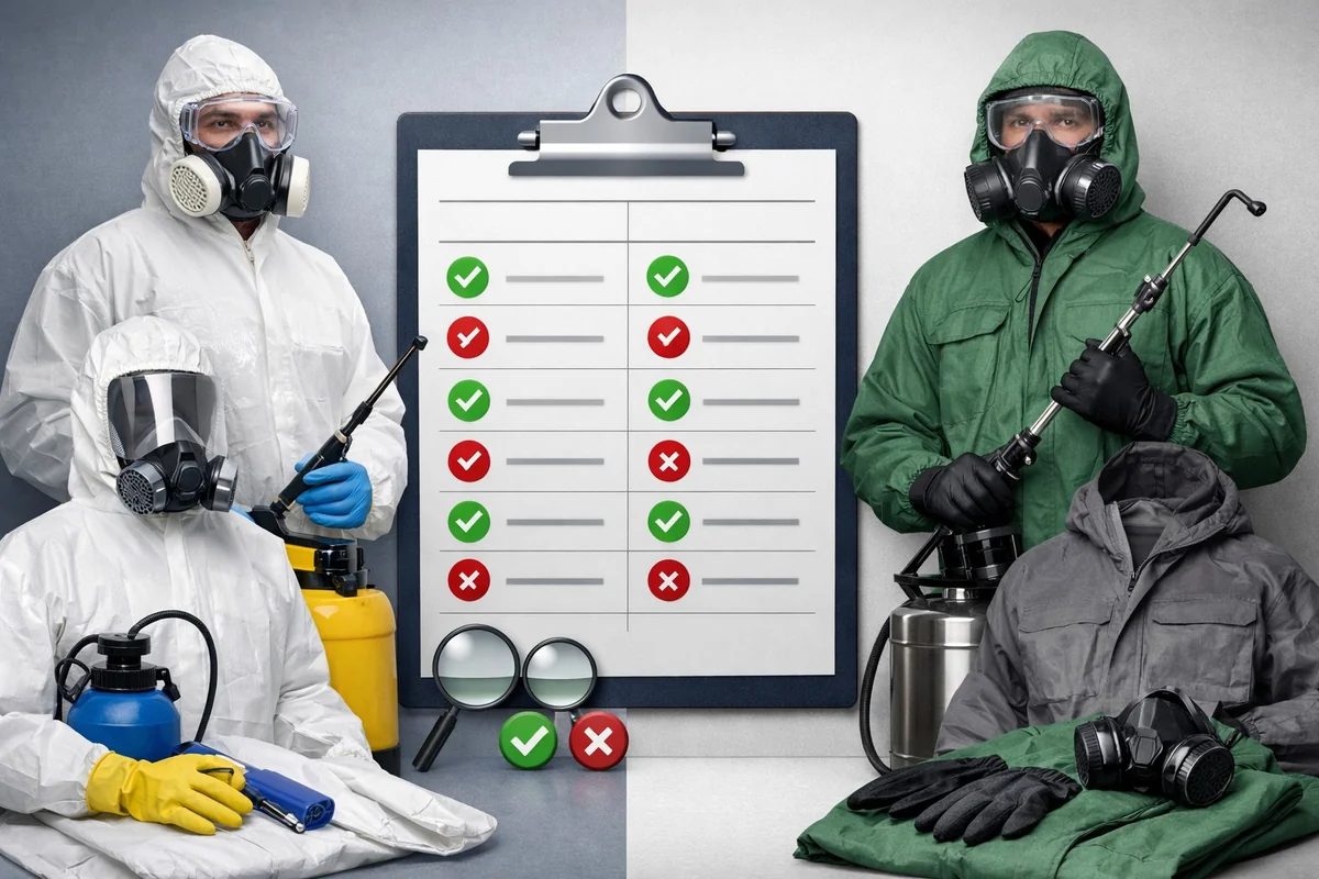 Disposable vs Reusable Pest Control Suits: Pros and Cons (2026)