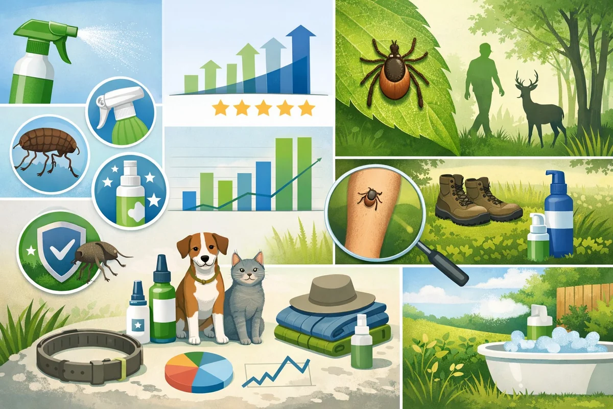 Flea, Tick, and Parasite Control: Products and Tips for 2026