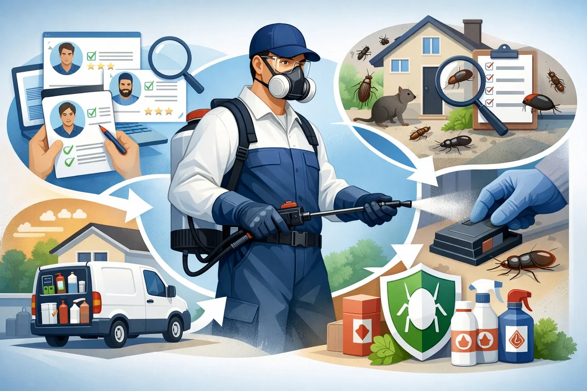 Guide to Hiring a Professional Pest Control Service: What to Know in 2026