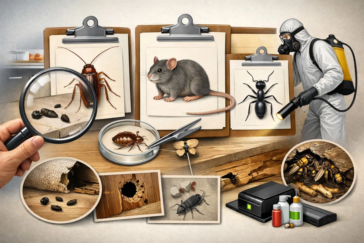 Guide to Identifying Household Pests: Spot, Compare, and Act on Common Pest Signs in 2026