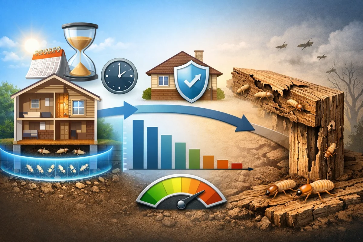 How Long Do Termite Treatments Last? Duration & Control Timeline 2026