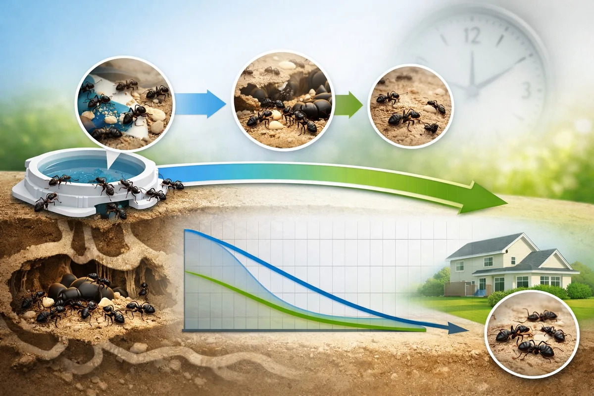 How Long Does Ant Bait Take to Work? Ant Bait Timeline Explained
