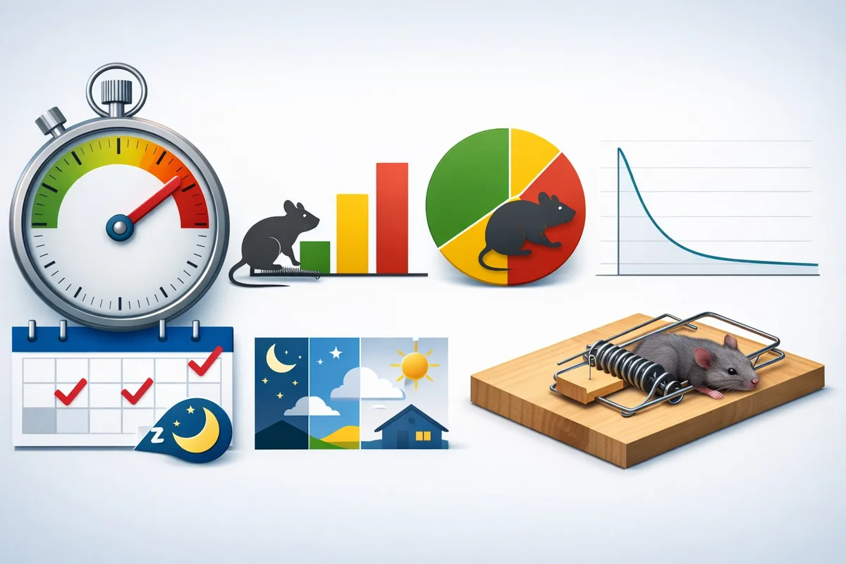 How Long Does It Take to Catch a Mouse with a Trap? Timing & Effectiveness 2026