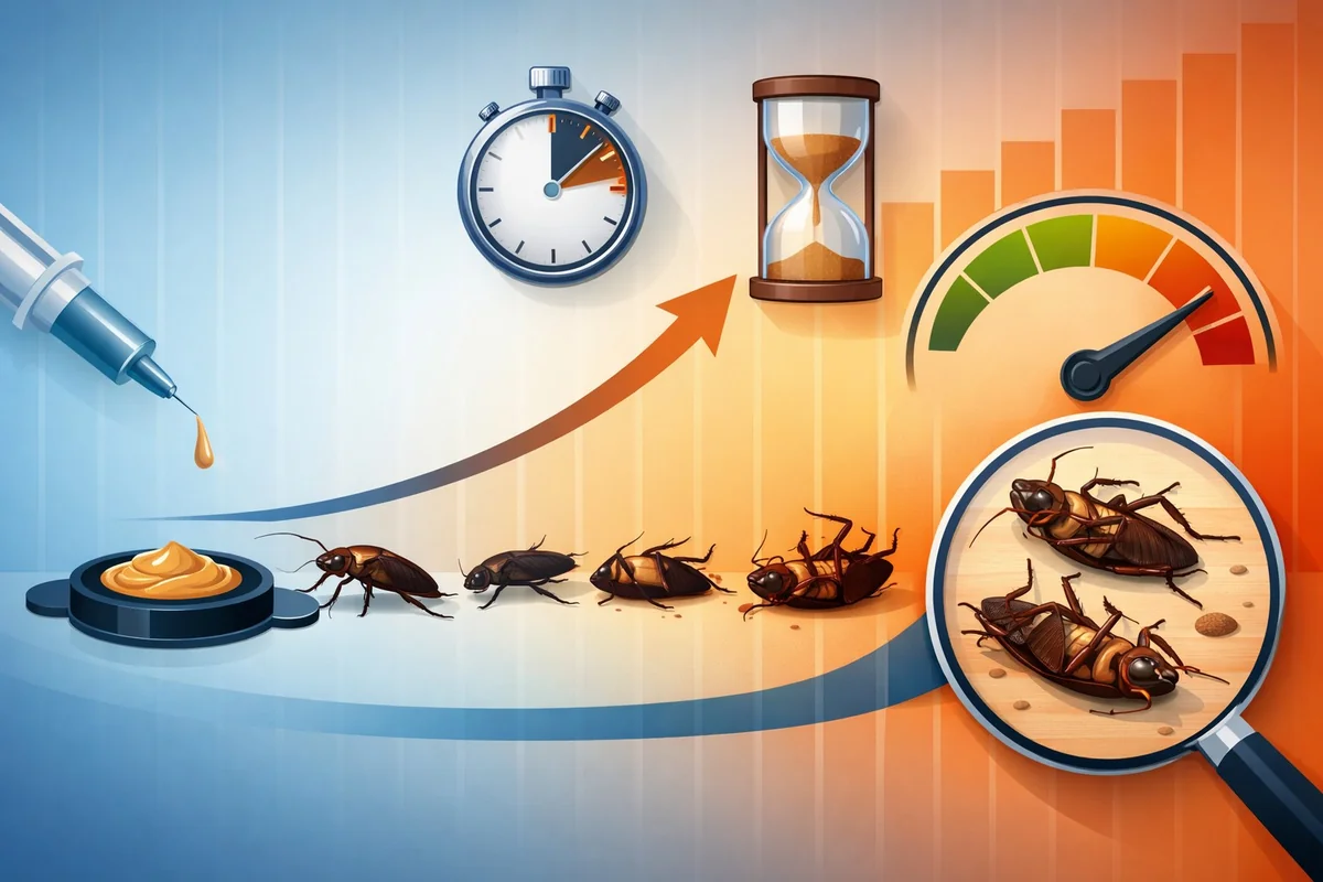 How Long Does It Take to Kill Cockroaches with Bait? Roach Bait Timing Explained