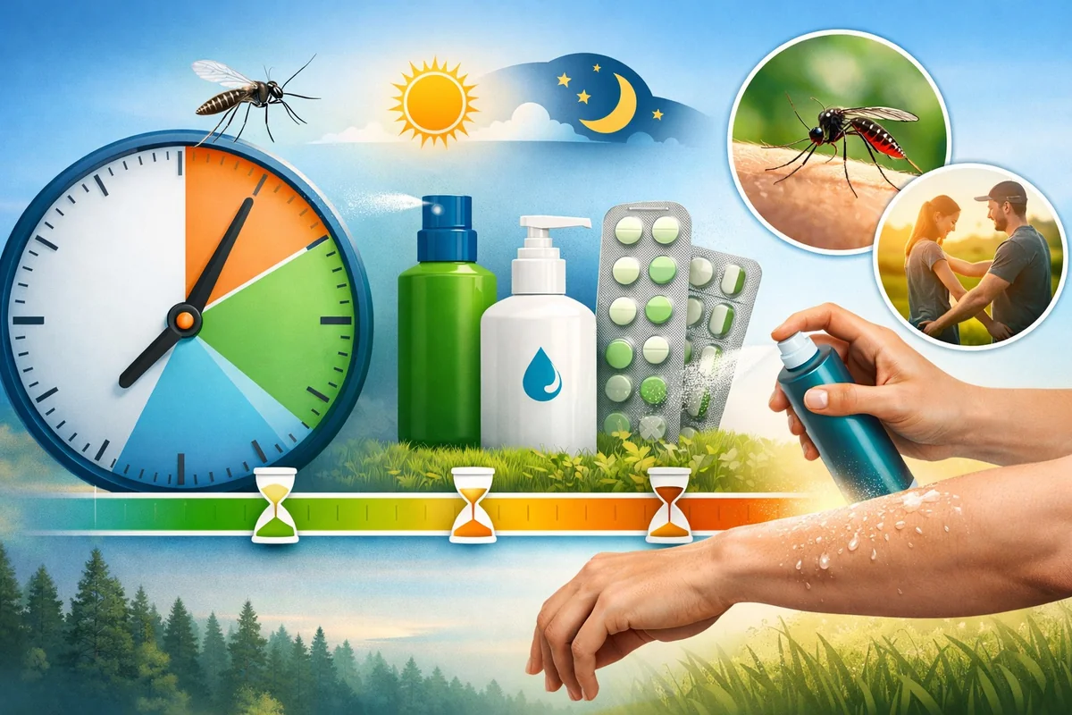 How Long Does Mosquito Repellent Last? Duration & Real-World Tips (2026)