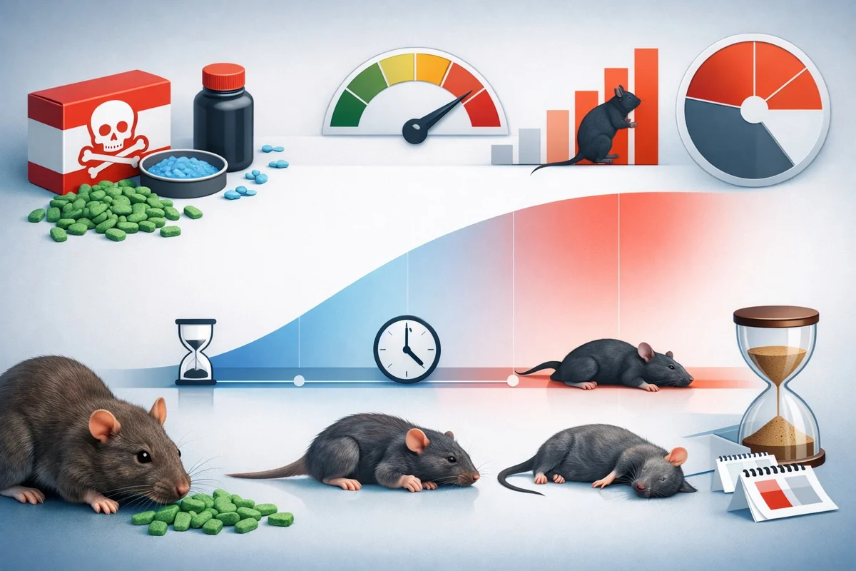 How Long Does Rat Poison Take to Work? Timing & Control Timeline 2026