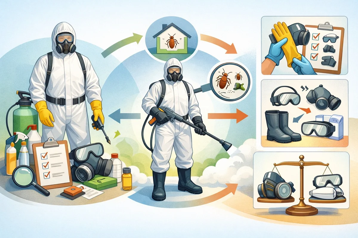 How to Choose Pest Control Protective Gear: Safety Guide for 2026